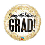 Black Qualatex Congrats Grad 55836 Balloon – Stylish Balloon for Graduation Celebrations Toyzoona qualatex-congrats-grad-55836-balloon-toyzoona.jpg Gift, Party Goods & Wrapping Paper