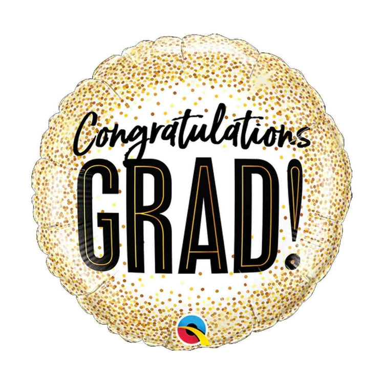 Black Qualatex Congrats Grad 55836 Balloon – Stylish Balloon for Graduation Celebrations Toyzoona qualatex-congrats-grad-55836-balloon-toyzoona.jpg Gift, Party Goods & Wrapping Paper