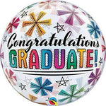 Dark Slate Gray Qualatex Congrats Graduate 47364 Balloon – Festive Balloon for Graduation Celebrations TOYZOONA LIMITED qualatex-congrats-graduate-47364-balloon-toyzoona.jpg Gift, Party Goods & Wrapping Paper