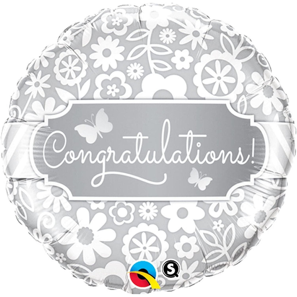 Light Gray Qualatex Congratulations 17074 Balloon Toyzoona qualatex-congratulations-17074-balloon-toyzoona.jpg Gift, Party Goods & Wrapping Paper