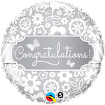 Light Gray Qualatex Congratulations 17074 Balloon – Vibrant Balloon for Parties or Events Toyzoona qualatex-congratulations-17074-balloon-toyzoona.jpg Gift, Party Goods & Wrapping Paper