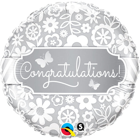 Light Gray Qualatex Congratulations 17074 Balloon – Vibrant Balloon for Parties or Events Toyzoona qualatex-congratulations-17074-balloon-toyzoona.jpg Gift, Party Goods & Wrapping Paper