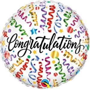 Antique White Qualatex Congratulations 55812 Balloon – Stylish Balloon for Success Parties Toyzoona qualatex-congratulations-55812-balloon-toyzoona.jpg Gift, Party Goods & Wrapping Paper