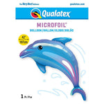 Beige Qualatex Dolphin 29338 Balloon – Ocean Theme Balloon for Kids Birthdays Toyzoona qualatex-dolphin-29338-balloon-toyzoona.jpg Gift, Party Goods & Wrapping Paper