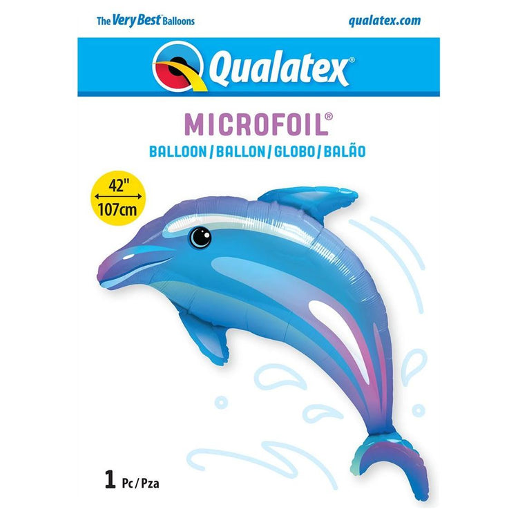 Beige Qualatex Dolphin 29338 Balloon – Ocean Theme Balloon for Kids Birthdays Toyzoona qualatex-dolphin-29338-balloon-toyzoona.jpg Gift, Party Goods & Wrapping Paper