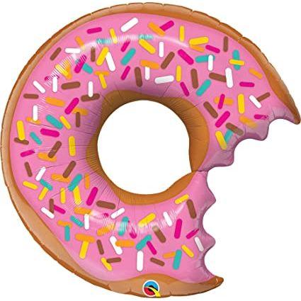 Pale Violet Red Qualatex Doughnut 57357 Balloon – Fun Sweet Treat Balloon for Party Décor Toyzoona qualatex-doughnut-57357-balloon-toyzoona.jpg Gift, Party Goods & Wrapping Paper