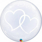 Lavender Qualatex Entwined Hearts 84696 Balloon – Romantic Balloon for Weddings Toyzoona qualatex-entwined-hearts-84696-balloon-toyzoona.jpg Gift, Party Goods & Wrapping Paper
