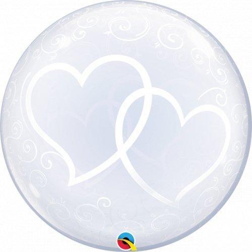 Lavender Qualatex Entwined Hearts 84696 Balloon – Romantic Balloon for Weddings Toyzoona qualatex-entwined-hearts-84696-balloon-toyzoona.jpg Gift, Party Goods & Wrapping Paper