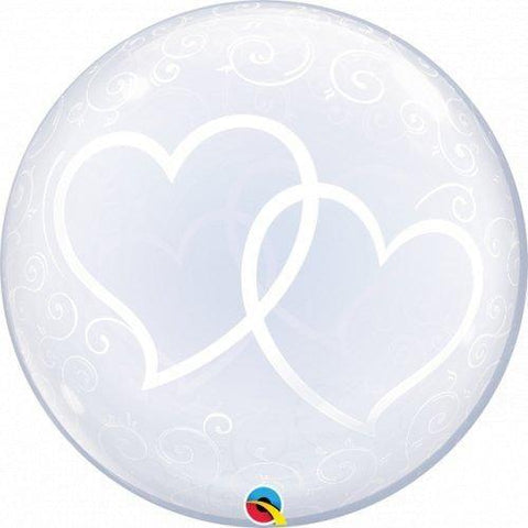 Lavender Qualatex Entwined Hearts 84696 Balloon – Romantic Balloon for Weddings Toyzoona qualatex-entwined-hearts-84696-balloon-toyzoona.jpg Gift, Party Goods & Wrapping Paper