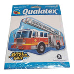Light Gray Qualatex Fire Engine 16466 Balloon – Rescue Vehicle Balloon for Birthday Celebrations Toyzoona qualatex-fire-engine-16466-balloon-toyzoona.jpg Gift, Party Goods & Wrapping Paper
