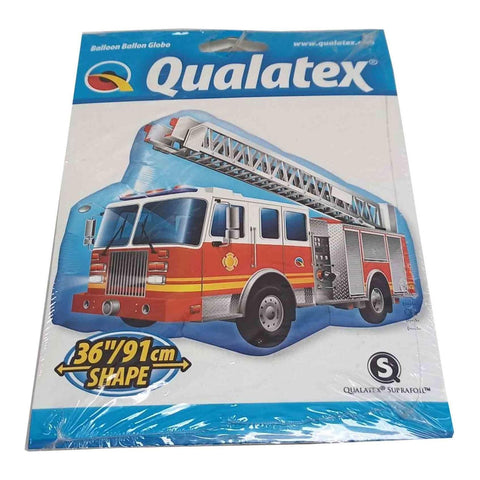 Light Gray Qualatex Fire Engine 16466 Balloon – Rescue Vehicle Balloon for Birthday Celebrations Toyzoona qualatex-fire-engine-16466-balloon-toyzoona.jpg Gift, Party Goods & Wrapping Paper