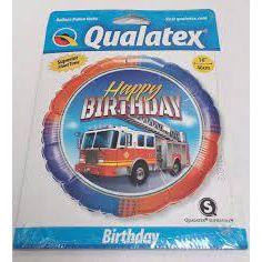 Light Gray Qualatex Fire Engine Bday 41686 Balloon – Fire Truck Birthday Balloon for Kids Toyzoona qualatex-fire-engine-bday-41686-balloon-toyzoona.jpg Gift, Party Goods & Wrapping Paper