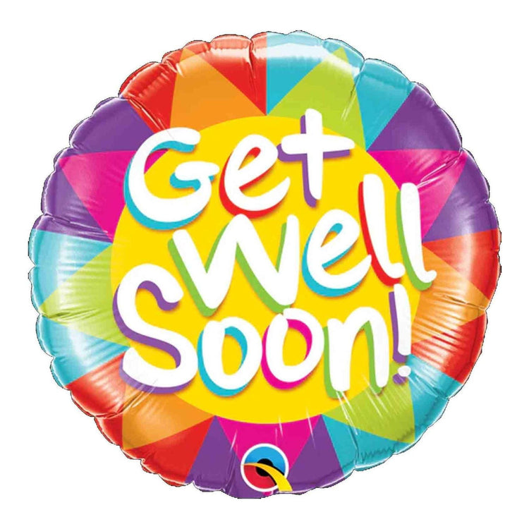 Maroon Qualatex Get Well Soon 49206 Balloon – Cheerful Balloon Gift for Hospital Visits Toyzoona qualatex-get-well-soon-49206-balloon-toyzoona.jpg Gift, Party Goods & Wrapping Paper