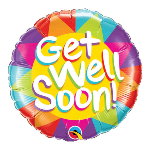 Maroon Qualatex Get Well Soon 49206 Balloon – Cheerful Balloon Gift for Hospital Visits Toyzoona qualatex-get-well-soon-49206-balloon-toyzoona.jpg Gift, Party Goods & Wrapping Paper