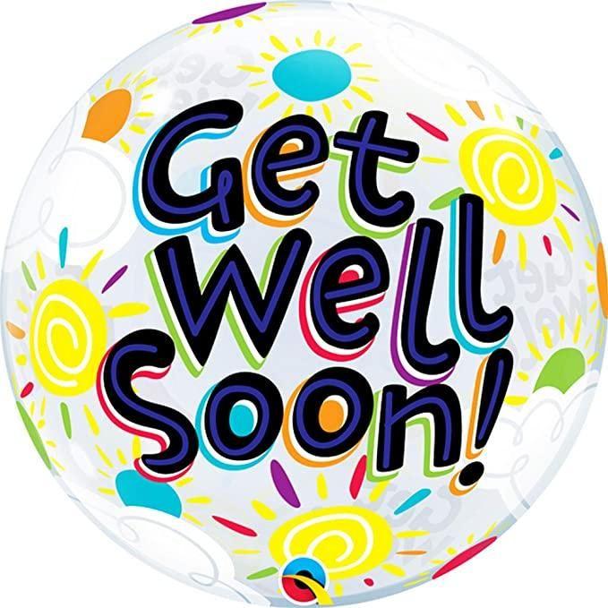 Lavender Qualatex Get Well Soon 49337 Balloon – Bright Balloon Gift for Kids or Recovery Wishes Toyzoona qualatex-get-well-soon-49337-balloon-toyzoona.jpg Gift, Party Goods & Wrapping Paper