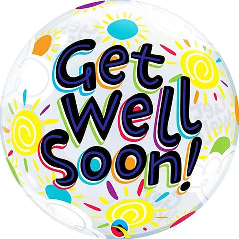 Lavender Qualatex Get Well Soon 49337 Balloon – Bright Balloon Gift for Kids or Recovery Wishes Toyzoona qualatex-get-well-soon-49337-balloon-toyzoona.jpg Gift, Party Goods & Wrapping Paper