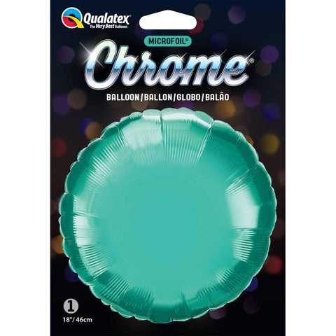 Medium Aquamarine Qualatex Green Chrome 90033 Balloon – Metallic Balloon for Kids Celebrations and Events Toyzoona qualatex-green-chrome-90033-balloon-toyzoona.jpg Gift, Party Goods & Wrapping Paper