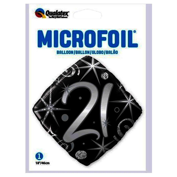 Black Qualatex Happy 21 Black 29998 Balloon – Milestone Birthday Balloon for Kids or Adults Toyzoona qualatex-happy-21-black-29998-balloon-toyzoona.jpg Gift, Party Goods & Wrapping Paper