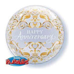 Light Gray Qualatex Happy Anniversary 16660 Balloon – Decorative Balloon for Love Celebrations Toyzoona qualatex-happy-anniversary-16660-balloon-toyzoona.jpg Gift, Party Goods & Wrapping Paper