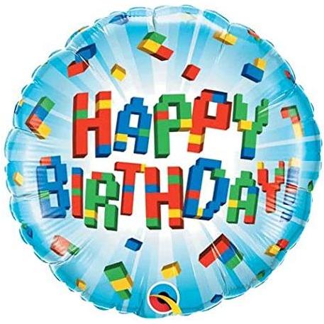 Powder Blue Qualatex Happy Bday Block 25541 Balloon Toyzoona qualatex-happy-bday-block-25541-balloon-toyzoona.jpg Gift, Party Goods & Wrapping Paper