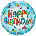 Powder Blue Qualatex Happy Bday Block 25541 Balloon Toyzoona qualatex-happy-bday-block-25541-balloon-toyzoona.jpg Gift, Party Goods & Wrapping Paper