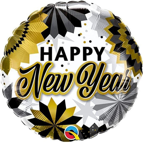 Light Gray Qualatex Happy New Year 43525 Balloon – Festive Party Balloon for Kids and New Year Events Toyzoona qualatex-happy-new-year-43525-balloon-toyzoona.jpg Gift, Party Goods & Wrapping Paper