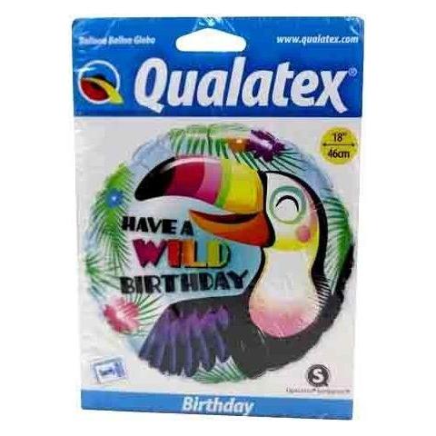 Light Gray Qualatex Hornbill 78660 Balloon Toyzoona qualatex-hornbill-78660-balloon-toyzoona.jpg Gift, Party Goods & Wrapping Paper