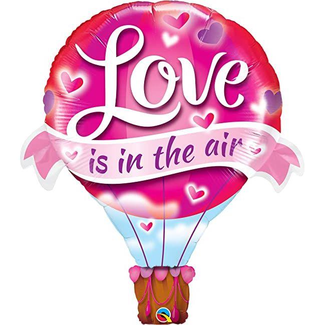 Misty Rose Qualatex Hot Air Love 78529 Balloon – Romantic Balloon Gift for Kids or Events Toyzoona qualatex-hot-airlove-78529-balloon-toyzoona.jpg Gift, Party Goods & Wrapping Paper