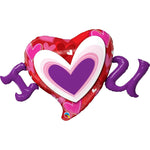 Maroon Qualatex I Heart U 54894 Balloon – Love-Themed Balloon for Fun Gifting or Décor Toyzoona qualatex-i-heart-u-54894-balloon-toyzoona.jpg Gift, Party Goods & Wrapping Paper