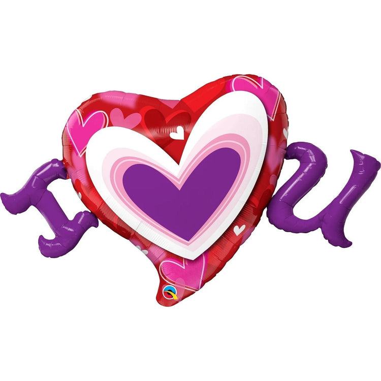 Maroon Qualatex I Heart U 54894 Balloon – Love-Themed Balloon for Fun Gifting or Décor Toyzoona qualatex-i-heart-u-54894-balloon-toyzoona.jpg Gift, Party Goods & Wrapping Paper