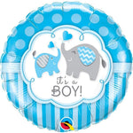 Powder Blue Qualatex It’s a Boy Elephant 45109 – Cute Welcome Balloon for Baby Boys Toyzoona qualatex-its-a-boy-elephant-45109-toyzoona.jpg Gift, Party Goods & Wrapping Paper
