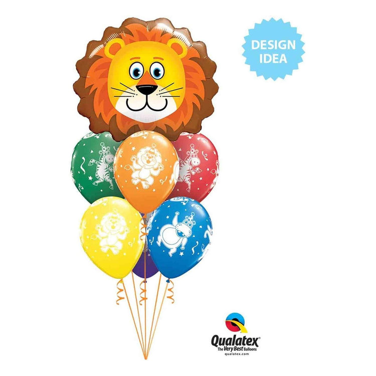 Dark Cyan Qualatex Lion 16154 Balloon – Bold Safari Style Balloon for Kids' Parties Toyzoona qualatex-lion-16154-balloon-toyzoona.jpg Gift, Party Goods & Wrapping Paper