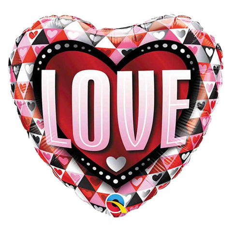 Thistle Qualatex Love Heart 46073 Balloon – Romantic Red Balloon for Parties or Kids Toyzoona qualatex-love-heart-46073-balloon-toyzoona.jpg Gift, Party Goods & Wrapping Paper