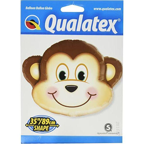 Steel Blue Qualatex Monkey 16097 Balloon – Adorable Jungle Party Decor Toyzoona qualatex-monkey-16097-balloon-toyzoona.jpg Gift, Party Goods & Wrapping Paper