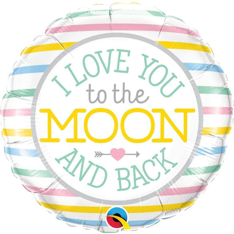 Light Gray Qualatex Moon and Back 55382 Balloon that says it all with love Toyzoona qualatex-moon-and-back-55382-toyzoona.jpg Gift, Party Goods & Wrapping Paper