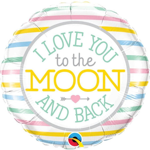 Light Gray Qualatex Moon and Back 55382 Balloon that says it all with love Toyzoona qualatex-moon-and-back-55382-toyzoona.jpg Gift, Party Goods & Wrapping Paper