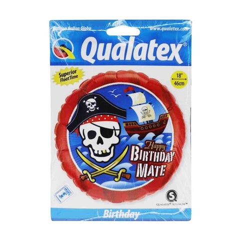 Dark Slate Blue Qualatex Pirate Happy Bday 11767 Balloon – Pirate Party Balloon for Boys Birthday Fun Toyzoona qualatex-pirate-happy-bday11767-balloon-toyzoona.jpg Gift, Party Goods & Wrapping Paper