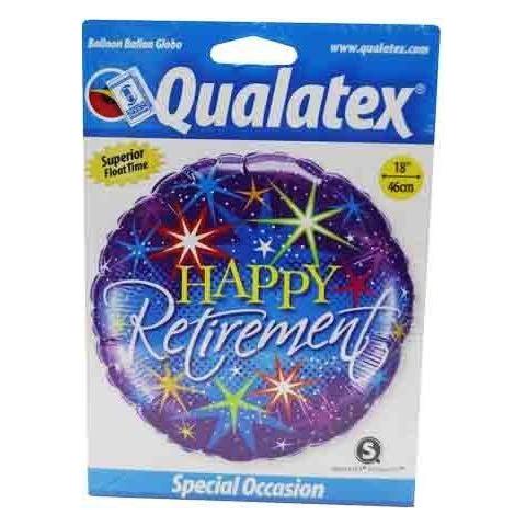 Dark Slate Blue Qualatex Retirement Spark 37932 Balloon – Celebration Balloon for Farewell Moments Toyzoona qualatex-retirement-spark-37932-balloon-toyzoona.jpg Gift, Party Goods & Wrapping Paper