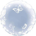 Light Steel Blue Qualatex Roses Butterflies 29718 Balloon – Floral Balloon for Kids Events or Gifting Toyzoona qualatex-roses-butterflies-29718-balloon-toyzoona.jpg Gift, Party Goods & Wrapping Paper