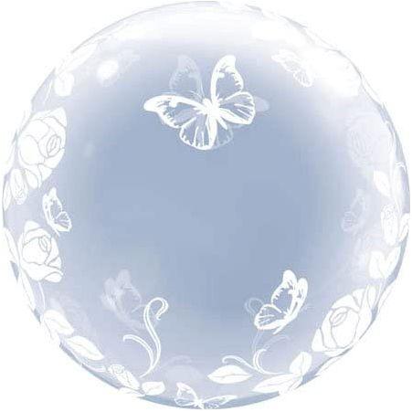 Light Steel Blue Qualatex Roses Butterflies 29718 Balloon – Floral Balloon for Kids Events or Gifting Toyzoona qualatex-roses-butterflies-29718-balloon-toyzoona.jpg Gift, Party Goods & Wrapping Paper