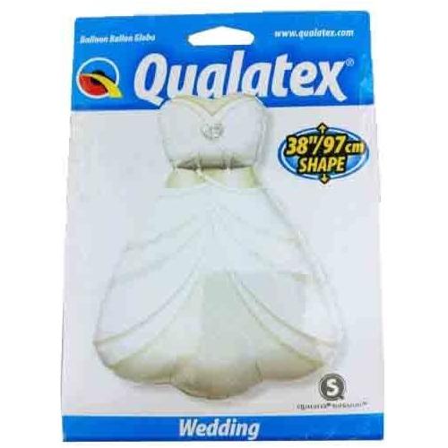 Light Gray Qualatex Silver Dress 57367 Balloon – Stylish Dress Balloon for Girls or Party Décor Toyzoona qualatex-silver-dress-57367-balloon-toyzoona.jpg Gift, Party Goods & Wrapping Paper