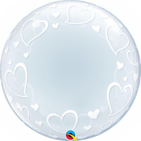 Lavender Qualatex Stylish Hearts 29505 Toyzoona qualatex-stylish-hearts-29505-toyzoona.jpg Gift, Party Goods & Wrapping Paper