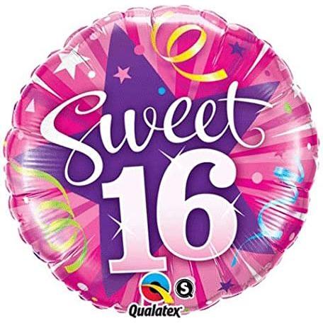 Thistle Qualatex Sweet 16 23987 Balloon Toyzoona qualatex-sweet-16-23987-balloon-toyzoona.jpg Gift, Party Goods & Wrapping Paper