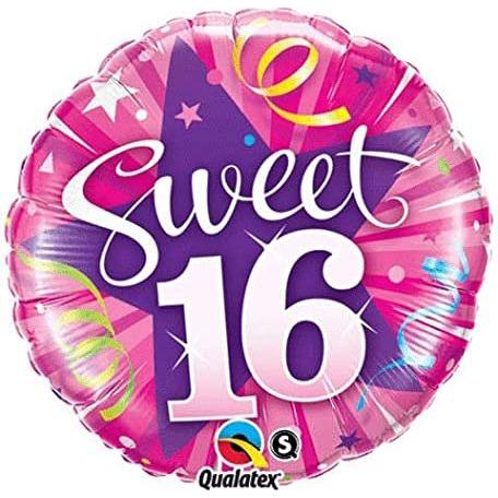 Thistle Qualatex Sweet 16 23987 Balloon – Glam Party Balloon for Girls Turning Sixteen Toyzoona qualatex-sweet-16-23987-balloon-toyzoona.jpg Gift, Party Goods & Wrapping Paper