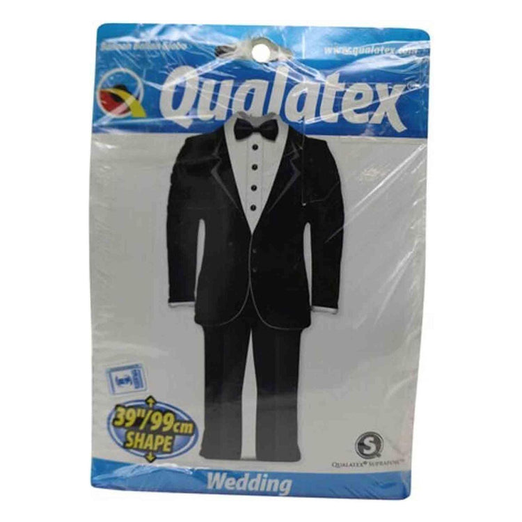 Dark Gray Qualatex Tuxedo 57372 Balloon – Elegant Party Balloon for Kids or Events Toyzoona qualatex-tuxedo-57372-balloon-toyzoona.jpg Gift, Party Goods & Wrapping Paper