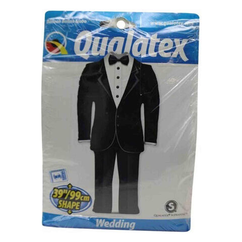 Dark Gray Qualatex Tuxedo 57372 Balloon – Elegant Party Balloon for Kids or Events Toyzoona qualatex-tuxedo-57372-balloon-toyzoona.jpg Gift, Party Goods & Wrapping Paper