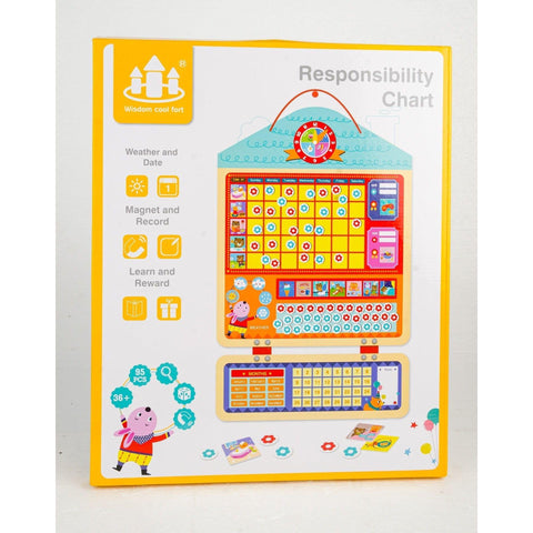 Antique White Responsibility Chart Toyzoona responsibility-chart-toyzoona.jpg Infant Toys