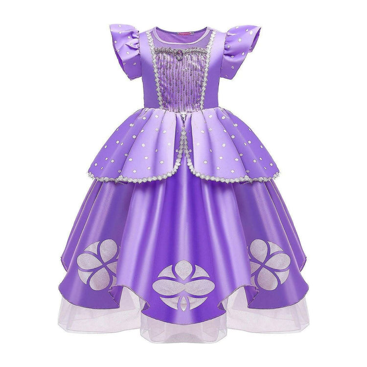 Medium Purple Sofia Dress for Young Princess Fans Toyzoona sofia-dress-toyzoona.jpg Costume, Dress Up and Apparel
