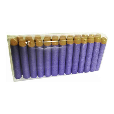 Dim Gray Soft Bullet - Foam Ammo Pack for Kids Toyzoona soft-bullet-toyzoona.jpg Battling Toys