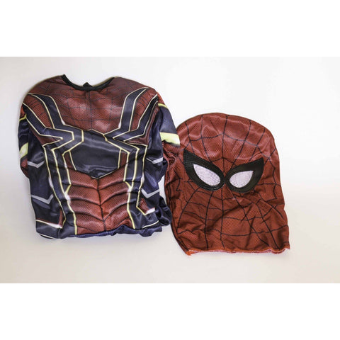 Antique White Spiderman Costume And Mask for Action Play Toyzoona spiderman-costume-and-mask-toyzoona.jpg Costume, Dress Up and Apparel